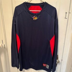 Rawlings Toledo Mud Hens Official Pullover